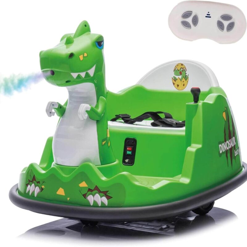 12V Kids Bumper Car Ride On with Parents Control