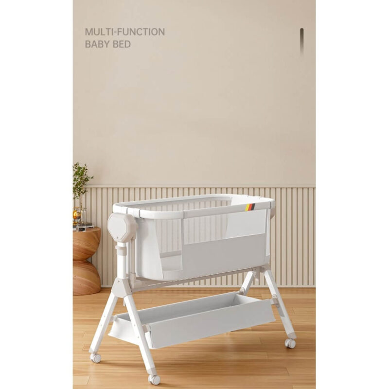 Electric Multi-function Bedside Crib for Infant - Image 5