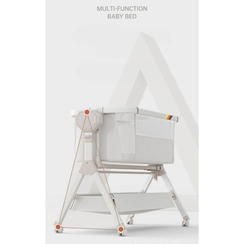 Electric Multi-function Bedside Crib for Infant - Image 3