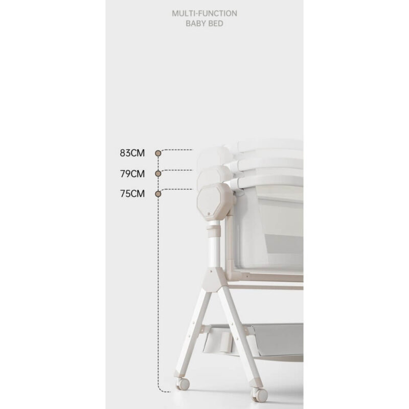 Electric Multi-function Bedside Crib for Infant - Image 2