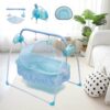 Portable Electric Bluetooth Baby Swing Bassinet