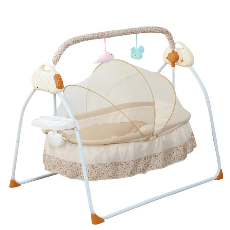Portable Electric Bluetooth Baby Swing Bassinet - Image 5