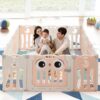 Baby Play Fence Portable Gate Play Yard For Kids