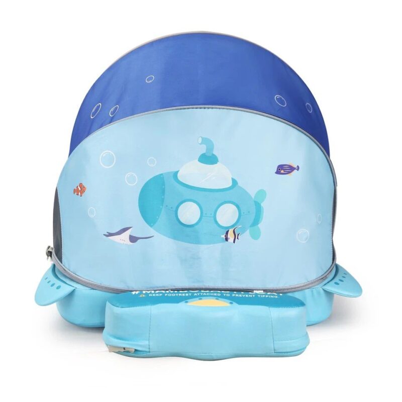 Baby Swim Float with Canopy & Whale Shark Design - Image 5