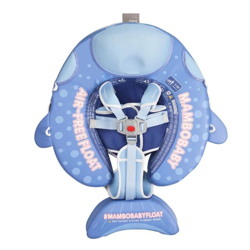 Baby Swim Float with Canopy & Whale Shark Design - Image 6