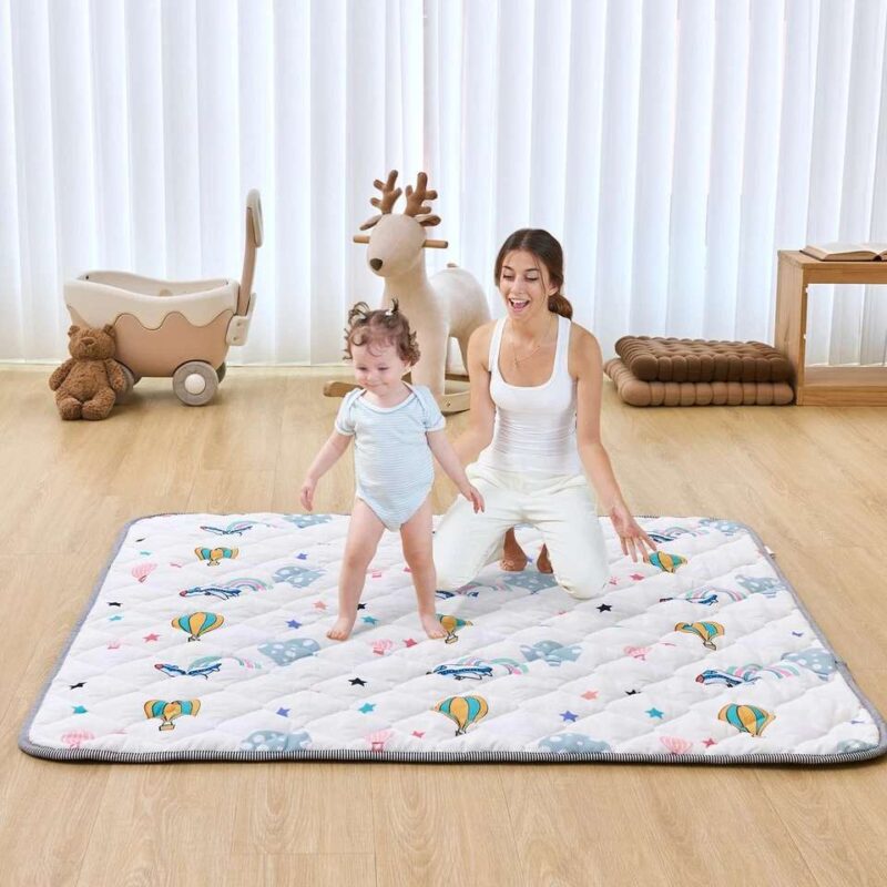 50"x50" Play Mats for Babies Soft Thickened Mat - Image 9