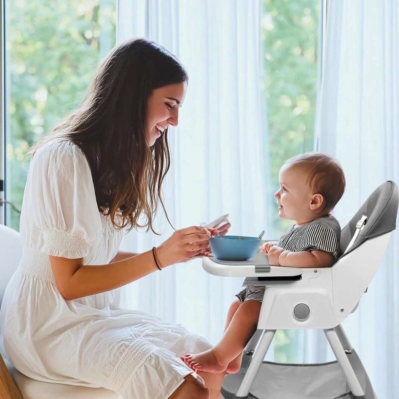 6-in-1 Best Baby High Chair with Removable Tray - Image 3
