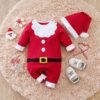 Baby Christmas Outfit with Organic Cotton