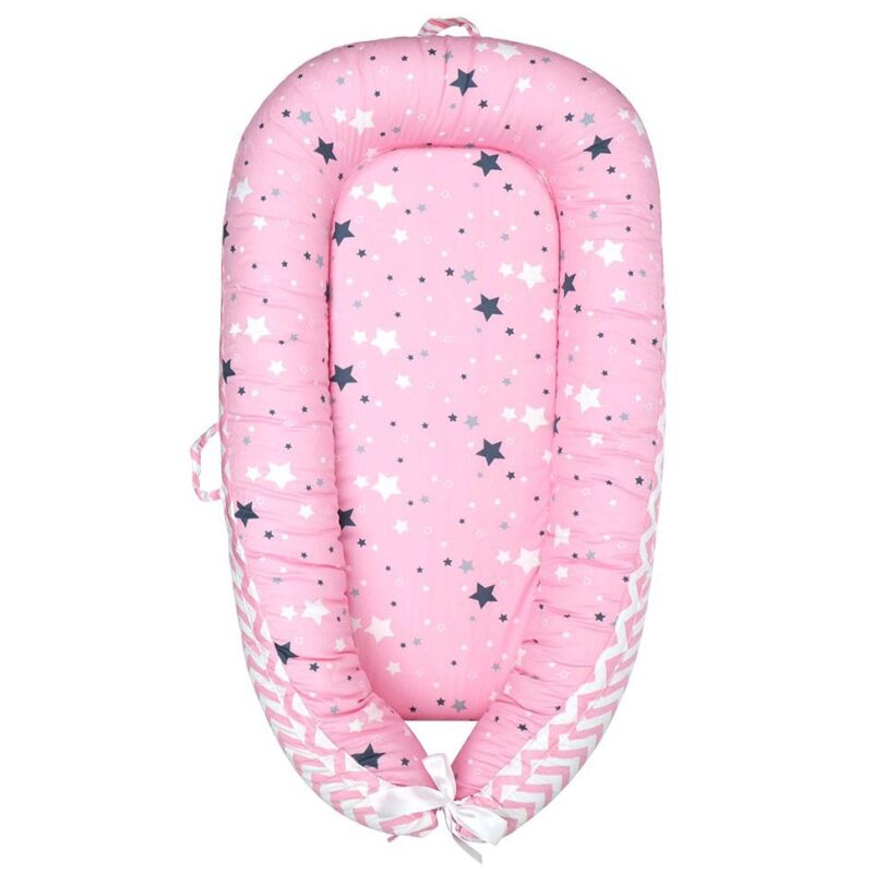 Baby Lounger for Newborn Baby with Stars Style Design - Image 3