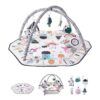 Baby Play Gym with 6 Sensory Toys