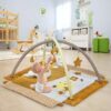 Babys Play Gym Mat with Developmental Toys