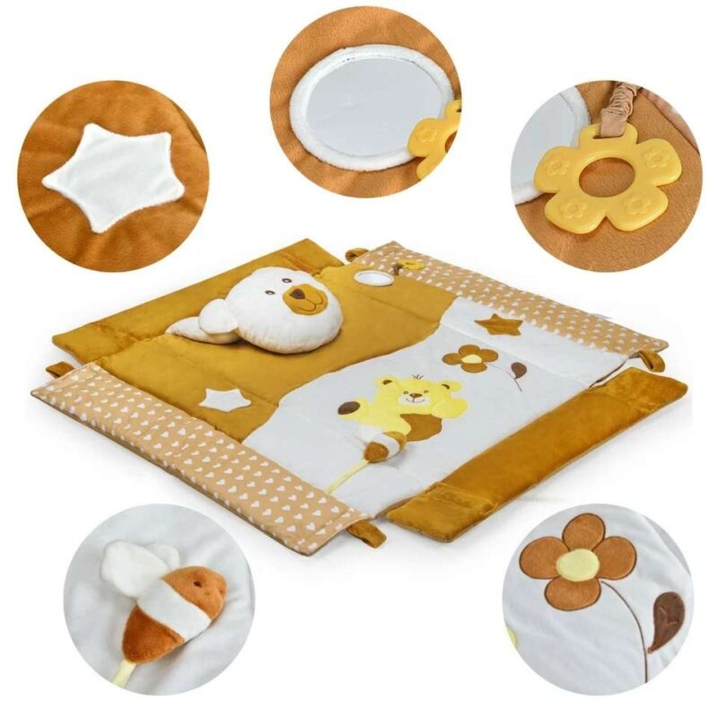 Babys Play Gym Mat with Developmental Toys - Image 6