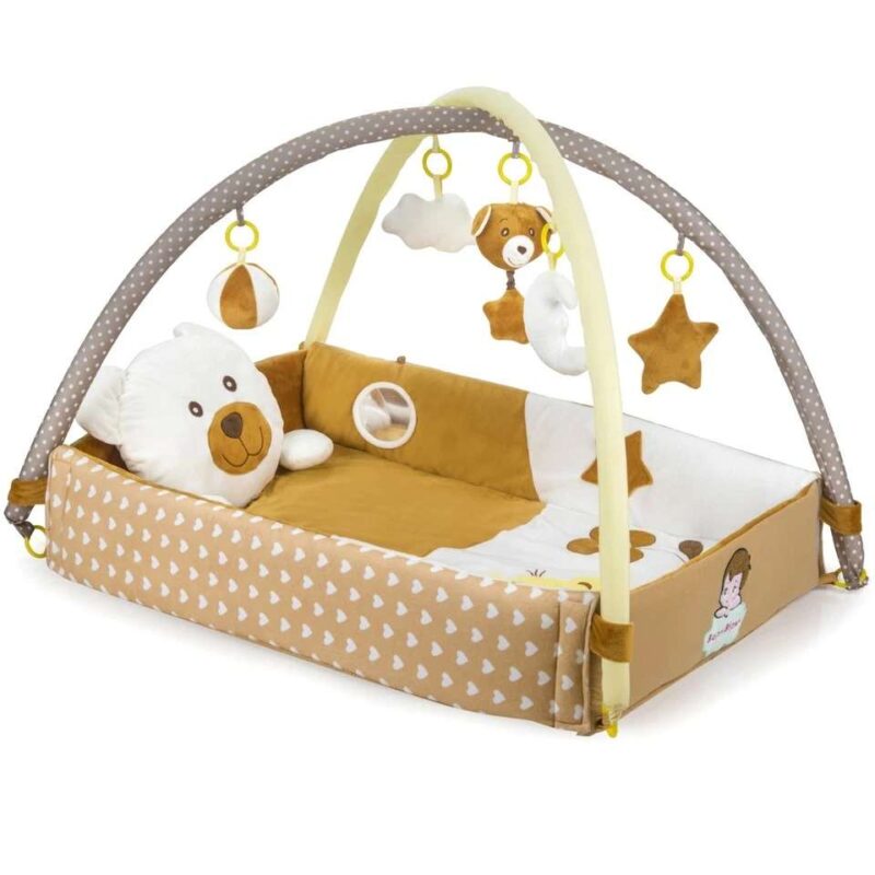 Babys Play Gym Mat with Developmental Toys - Image 5