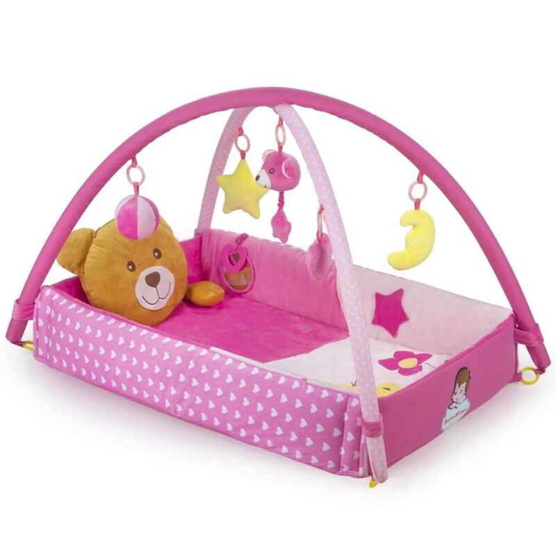Babys Play Gym Mat with Developmental Toys - Image 4