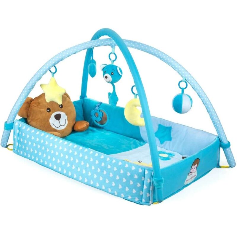 Babys Play Gym Mat with Developmental Toys - Image 3