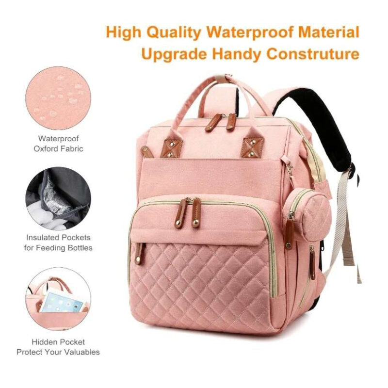 Best Baby Bag Fashion Travel Backpack - Image 3