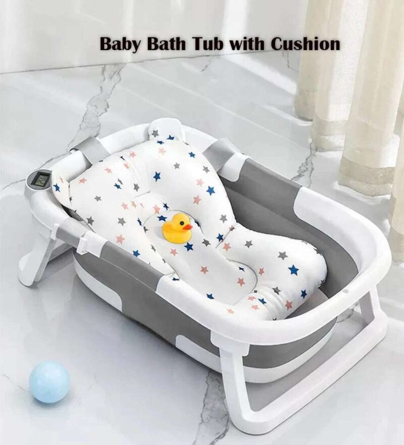 Best Baby Bath Tub with Digital Thermometer - Image 2
