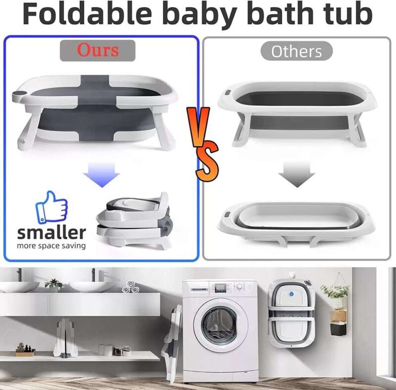 Best Baby Bath Tub with Digital Thermometer - Image 6