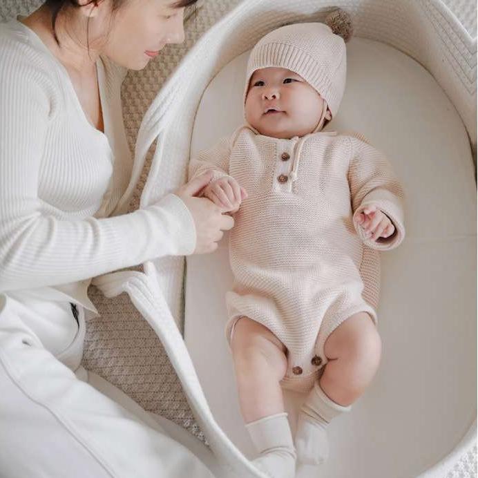 Eco-friendly Baby Changing Basket with Pure Cotton - Image 6
