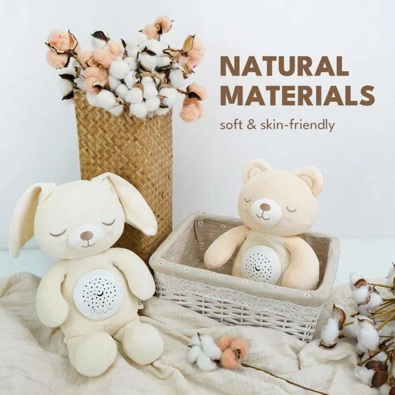 White Noise Machine Baby Soothers with Skin-friendly Materials
