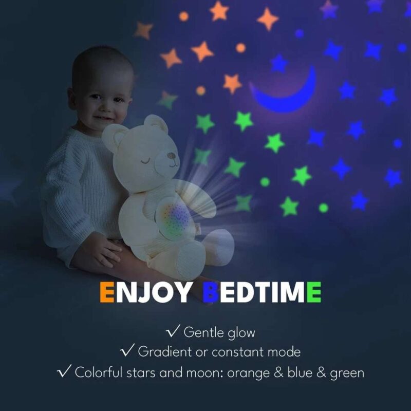 White Noise Machine Baby Soothers with Skin-friendly Materials - Image 2