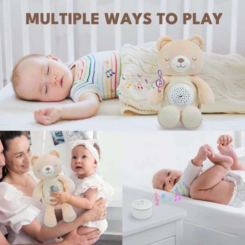 White Noise Machine Baby Soothers with Skin-friendly Materials - Image 4