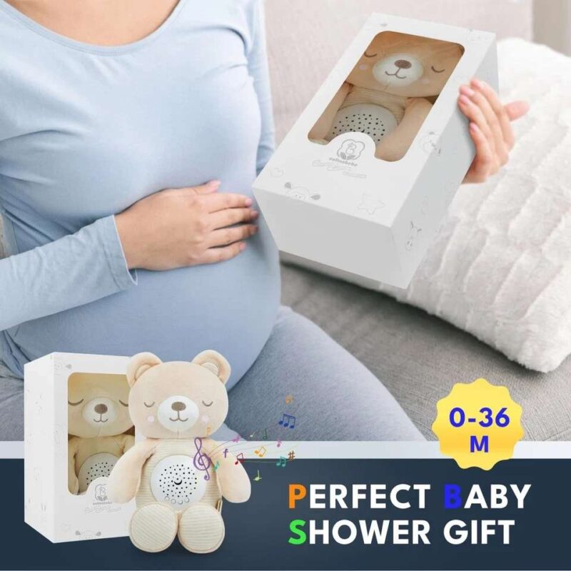 White Noise Machine Baby Soothers with Skin-friendly Materials - Image 5
