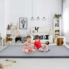 1.4" Infant Play Mat Tummy Time Mat For Kids