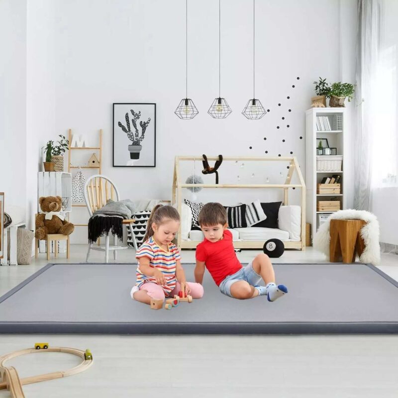 1.4" Infant Play Mat Tummy Time Mat For Kids