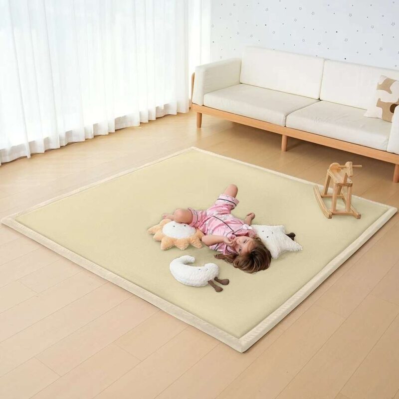 1.4" Infant Play Mat Tummy Time Mat For Kids