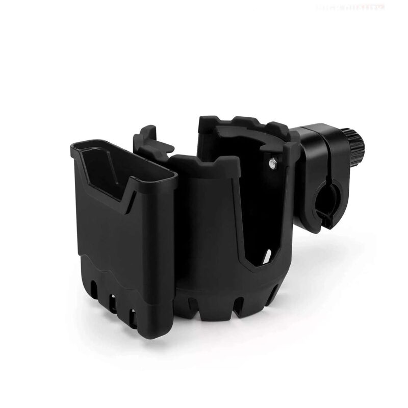 2 in1 Stroller Cup Holder for Wheelchair Bike