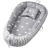 3-in-1 Portable Baby Lounger for Newborn Infant