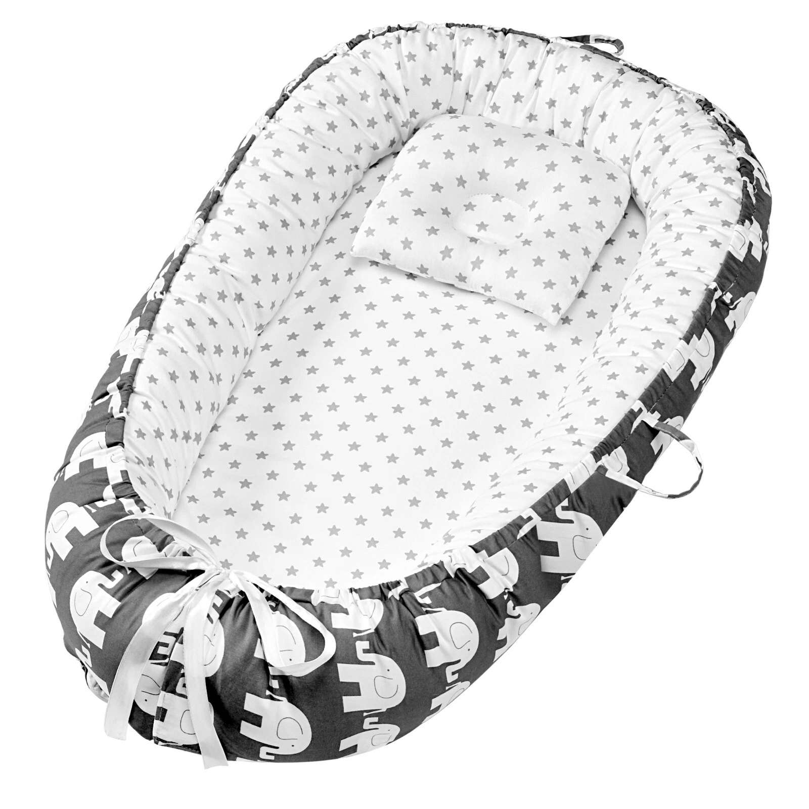 3-in-1 Portable Baby Lounger for Newborn Infant