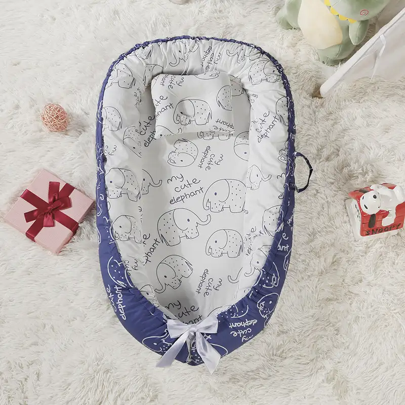 3-in-1 Portable Baby Lounger for Newborn Infant - Image 7