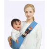Baby Carrier for Newborn with Safety Buckles