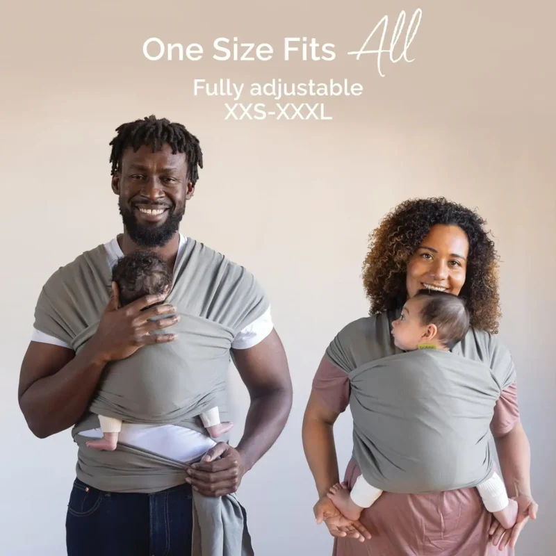 Alternative view of Baby Wrap Carrier For New Born & Toddler