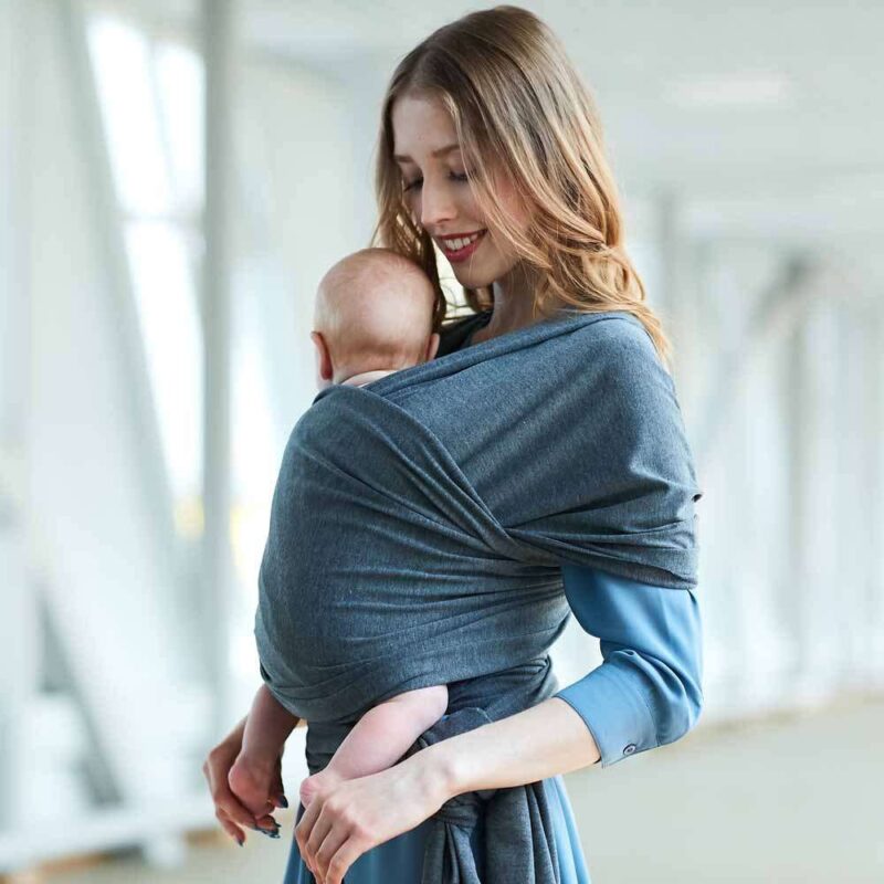 Baby Wrap Carrier For New Born & Toddler - Image 3