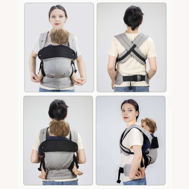 4 in 1 Best Baby Carrier with Neck Support - Image 6