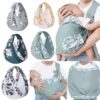 Breathable Infant Baby Carrier Breastfeeding Carrier for Newborn