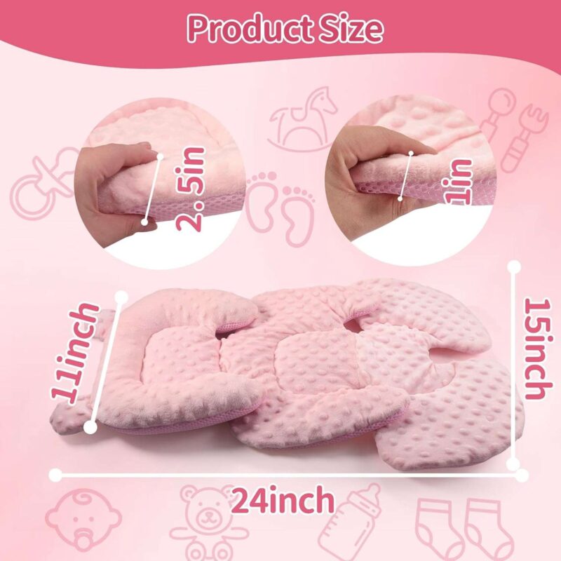 Breathable Infant Car Seat Liner for  Stroller - Image 2
