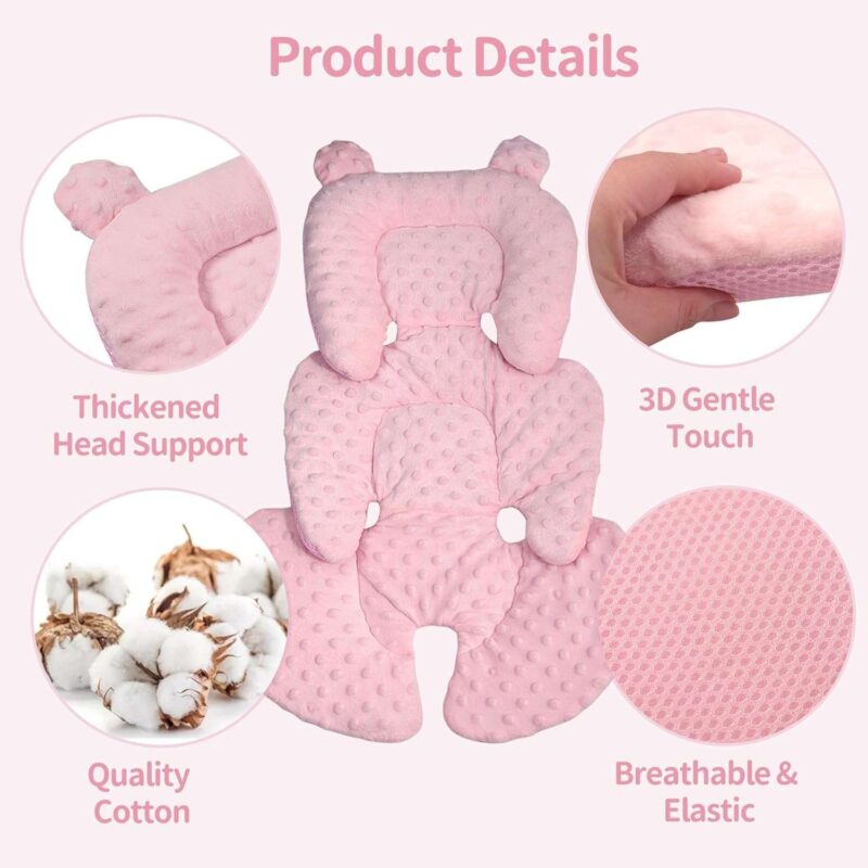 Breathable Infant Car Seat Liner for  Stroller - Image 3