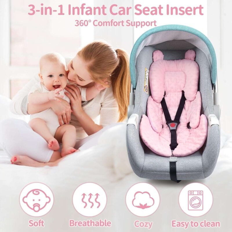 Breathable Infant Car Seat Liner for  Stroller - Image 4