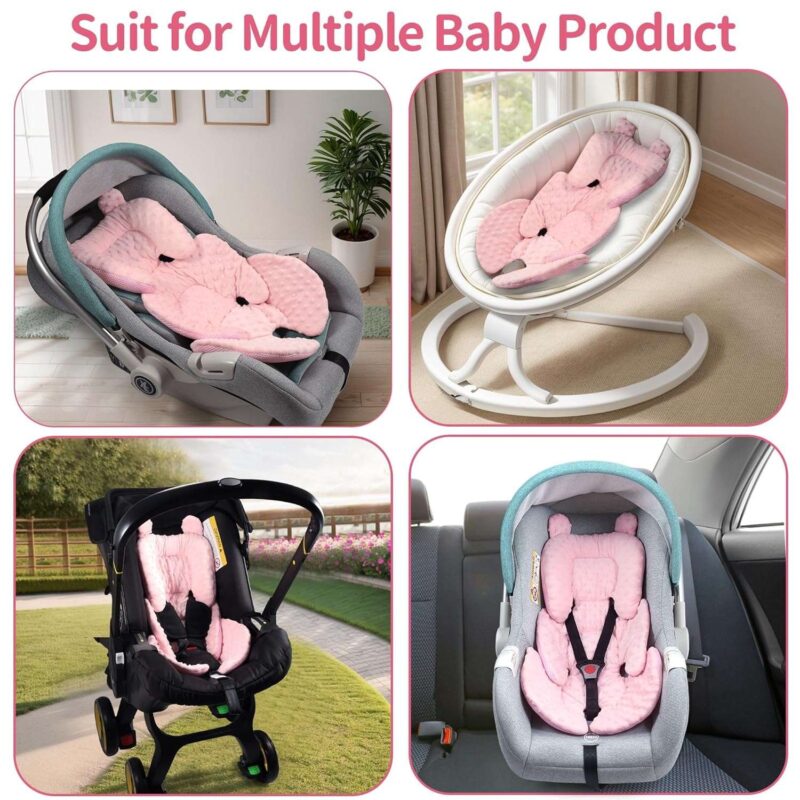 Breathable Infant Car Seat Liner for  Stroller - Image 6