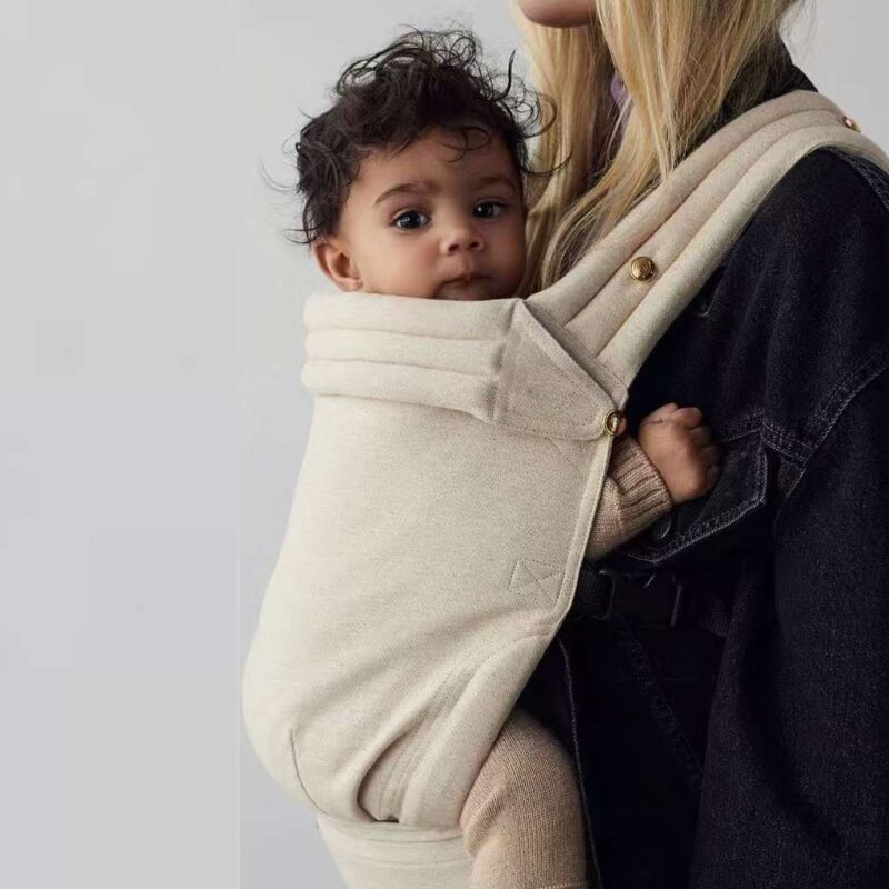 Ergonomic Forward Facing Baby Carrier for Newborn to Toddler