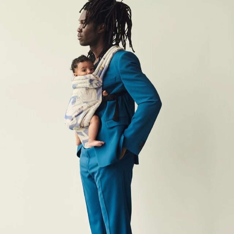 Ergonomic Forward Facing Baby Carrier for Newborn to Toddler - Image 3