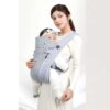 Portable Baby Carrier with Hip Seat
