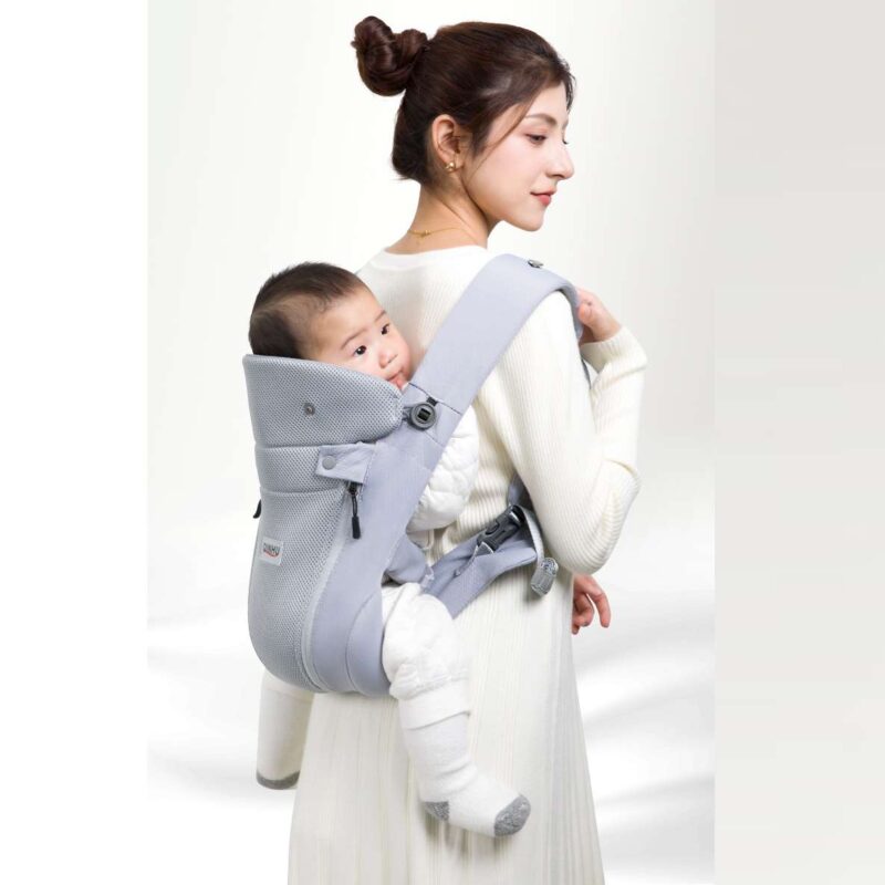 Portable Baby Carrier with Hip Seat - Image 5