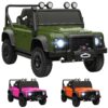 12V Battery Land Rover Power Wheels 3 Speeds Ride On Truck