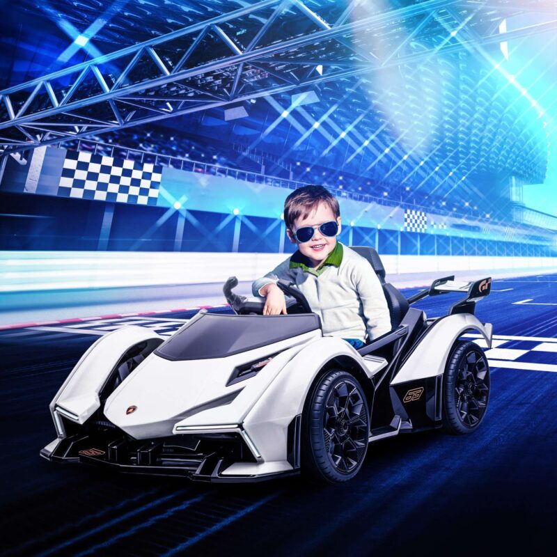 12V Lamborghini Power Wheels with Remote Control