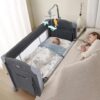 3 in 1 Bedside Infant Sleeper Portable Baby Bassinet
